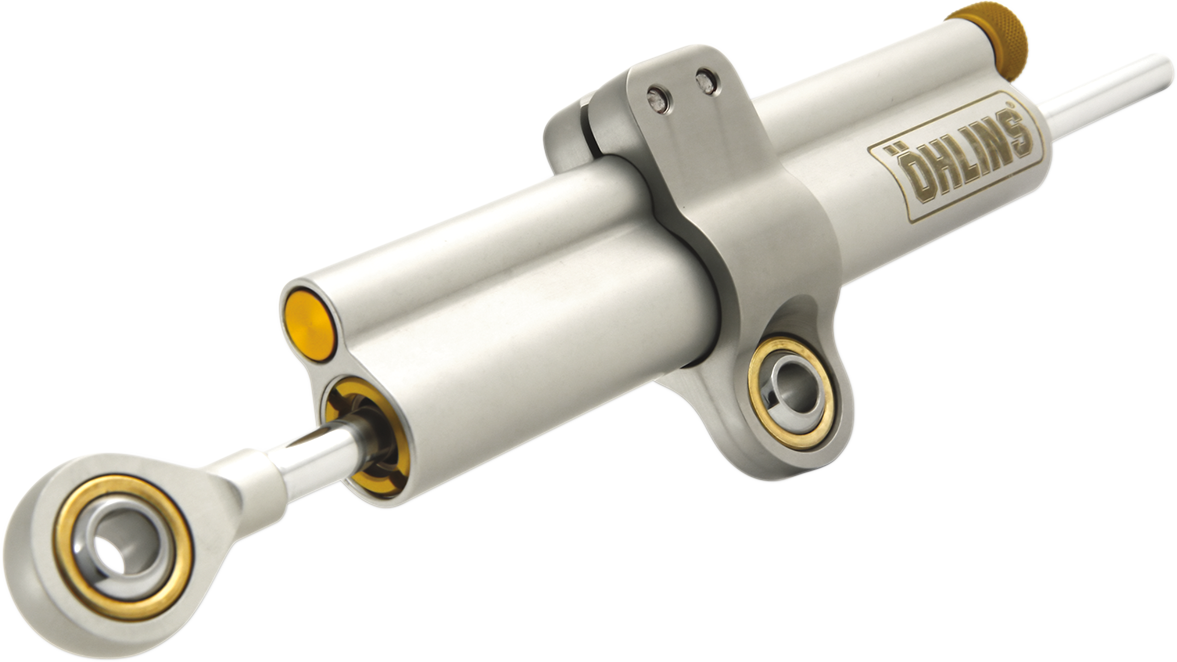 Ohlins 68 mm Steering Damper Kit for 2000-2027 Suzuki GSX-R & Hayabusa - Chrome
