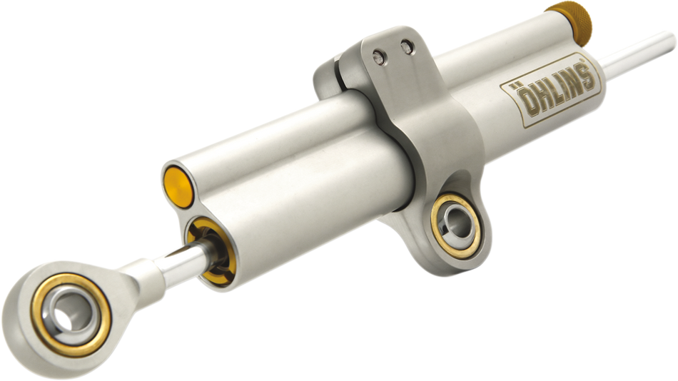 Ohlins 68 mm Steering Damper Kit for 2000-2027 Suzuki GSX-R & Hayabusa - Chrome