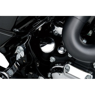 Drag Specialties Custom Oil Dipstick Chrome Peaked Harley FLH/T & Trike 07-16