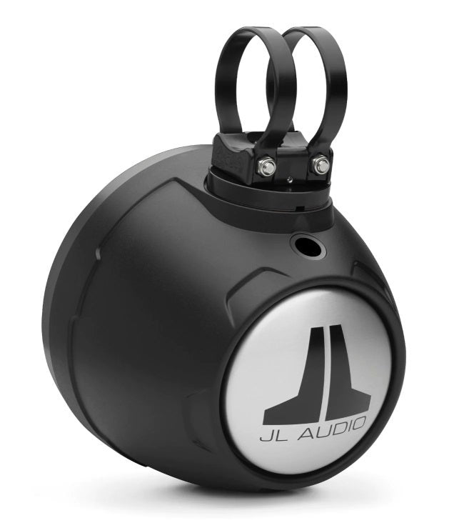 JL Audio 6.5-Inch Enclosed Coaxial System W/LED Matte Black Enclosure Sport Grille
