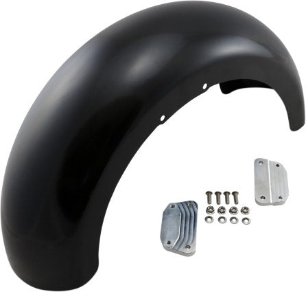 Klock Werks Wrapper Hugger Series Front Fender w/ Mounts 18-19 Softail 160 Tire