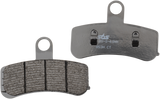 SBS Street Carbon Tech Organic Brake Pads for 1972-2025 Harley-Davidson Touring / Softail / Dyna / FXR / Sportster / V-Rod / FX Super Glide