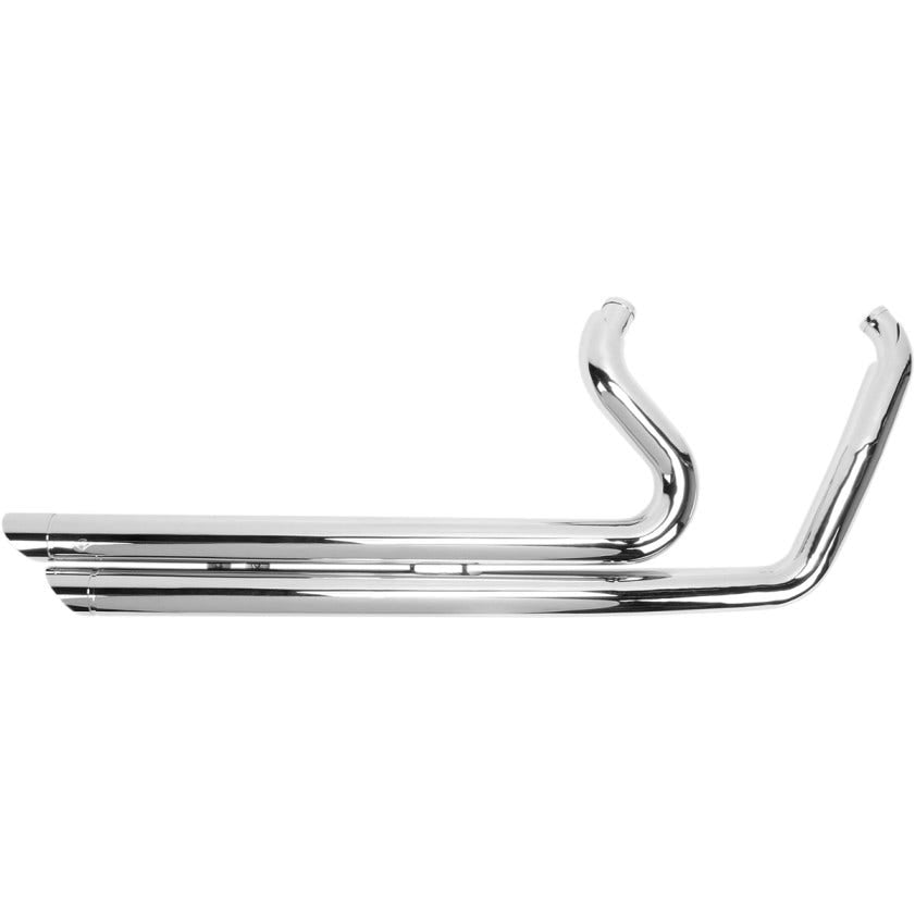 Cobra 6857 Chrome Speedster Slashdown Exhaust for Harley Dyna FXD 06-11 Models