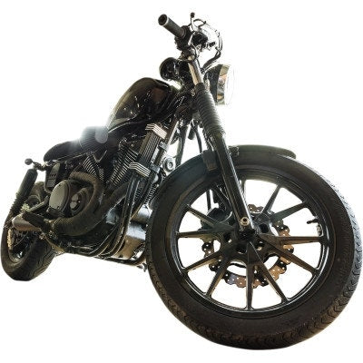 Jagg 762-1000 Motorcycle Oil Cooler System Deluxe 6-Row Yamaha Bolt XV950 14-20