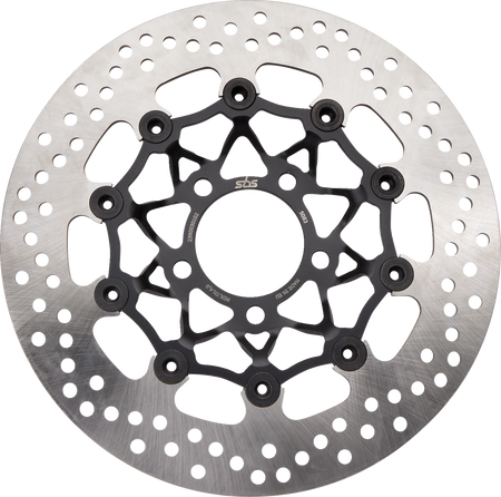 SBS Floating Performance Brake Rotors for Select 1984-2024 Kawasaki, Suzuki, Victory & Yamaha Models
