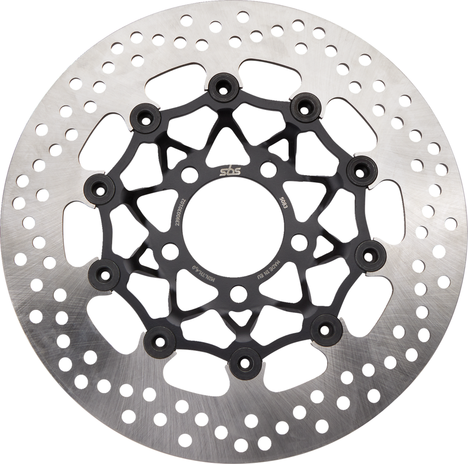 SBS Floating Performance Brake Rotors for Select 1984-2024 Kawasaki, Suzuki, Victory & Yamaha Models