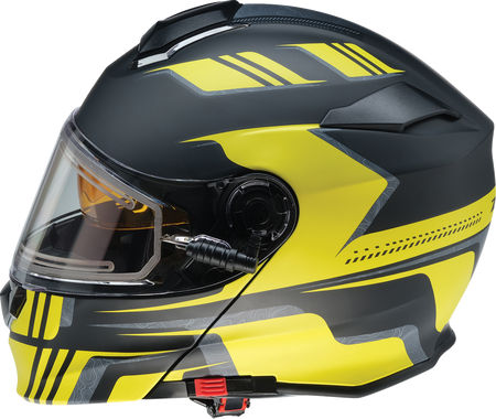 Z1R Solaris 2.0 First Tracks Electric Modular Snow Helmet