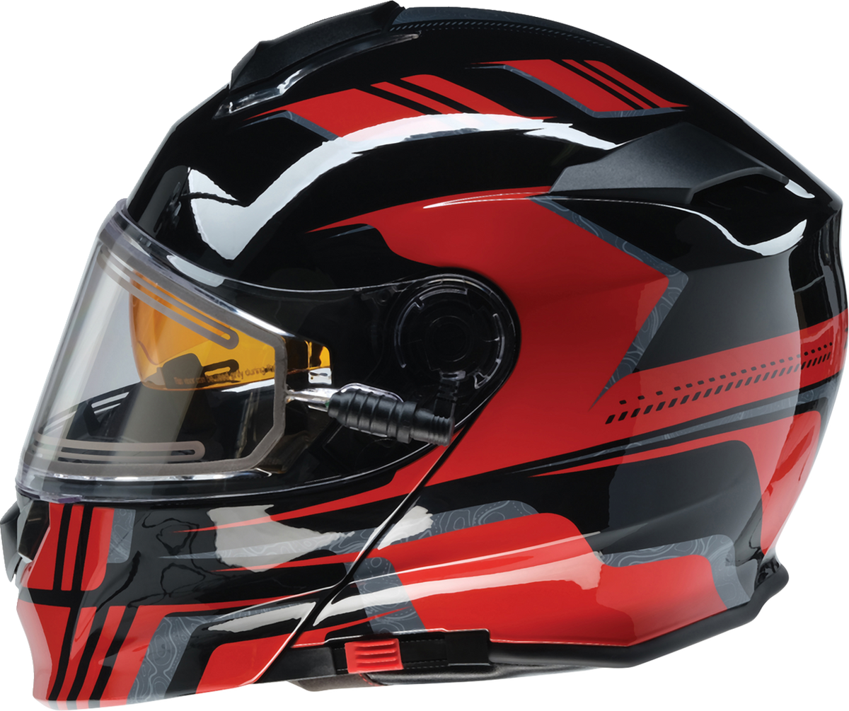 Z1R Solaris 2.0 First Tracks Electric Modular Snow Helmet