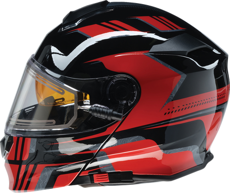Z1R Solaris 2.0 First Tracks Electric Modular Snow Helmet