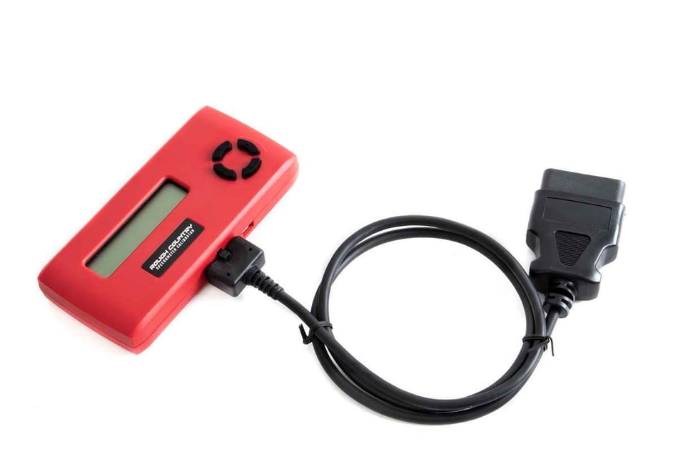 Rough Country 90007 Speedometer MPH Tire Size Calibrator 06-18 Ram 1500 Jeep JK