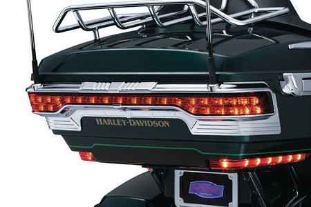 Kuryakyn Chrome Tri-Line Accent for Rear Harley Touring King Tour Pak 14-17 | 6910
