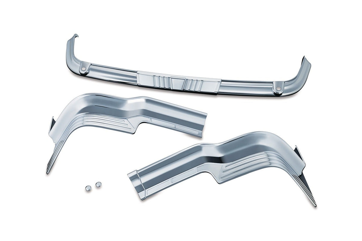 Kuryakyn Chrome Tri-Line Accent for Rear Harley Touring King Tour Pak 14-17 | 6910