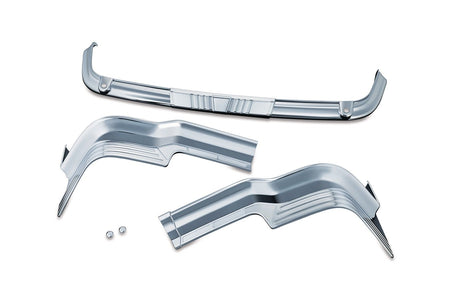 Kuryakyn Chrome Tri-Line Accent for Rear Harley Touring King Tour Pak 14-17 | 6910