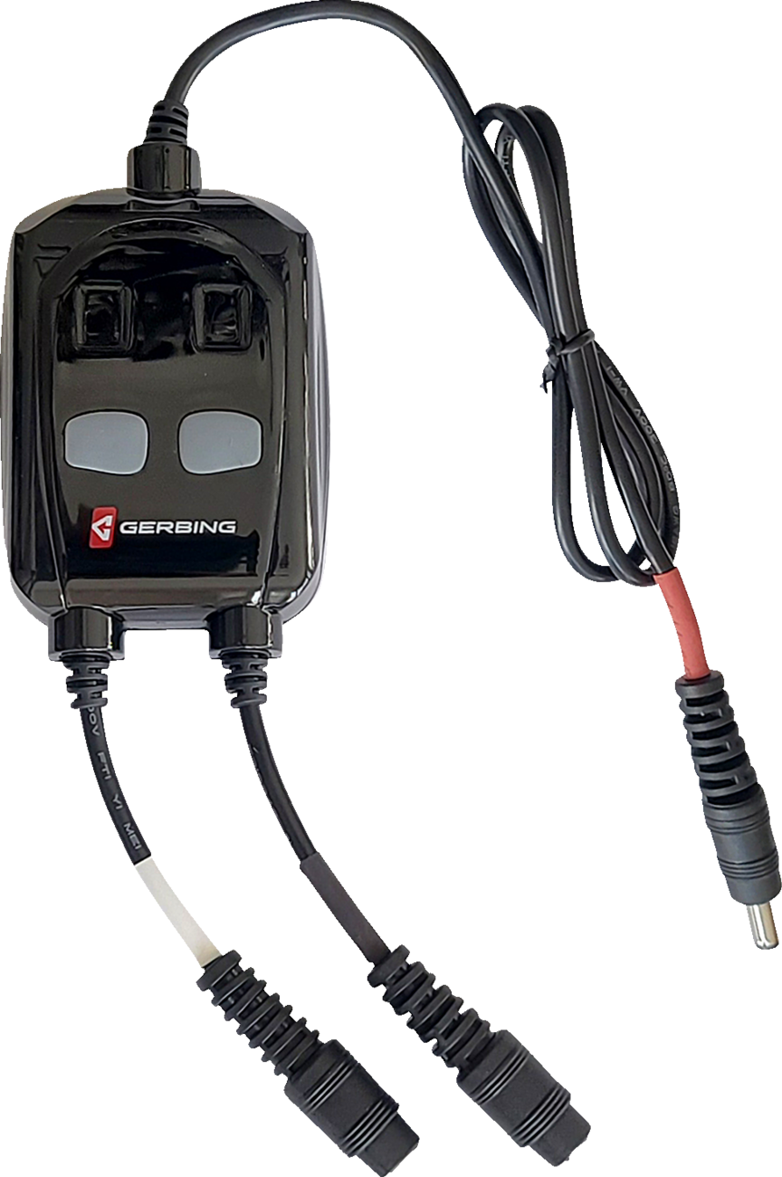 Gerbing Heated Clothing 12V Wireless-Ready Dual Portable Temperature Controller