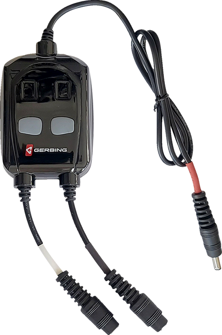 Gerbing Heated Clothing 12V Wireless-Ready Dual Portable Temperature Controller