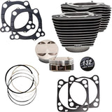 S&S Cycle 132" Big Bore Cylinder Piston Kit Harley M8 Milwakue 114"/117"