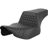 Saddlemen Step-Up Honeycomb Extended Reach Seat Harley