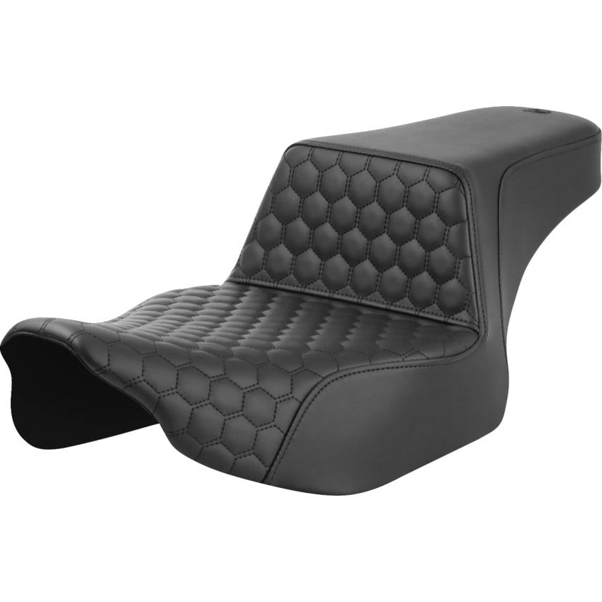 Saddlemen Step-Up Honeycomb Extended Reach Seat Harley