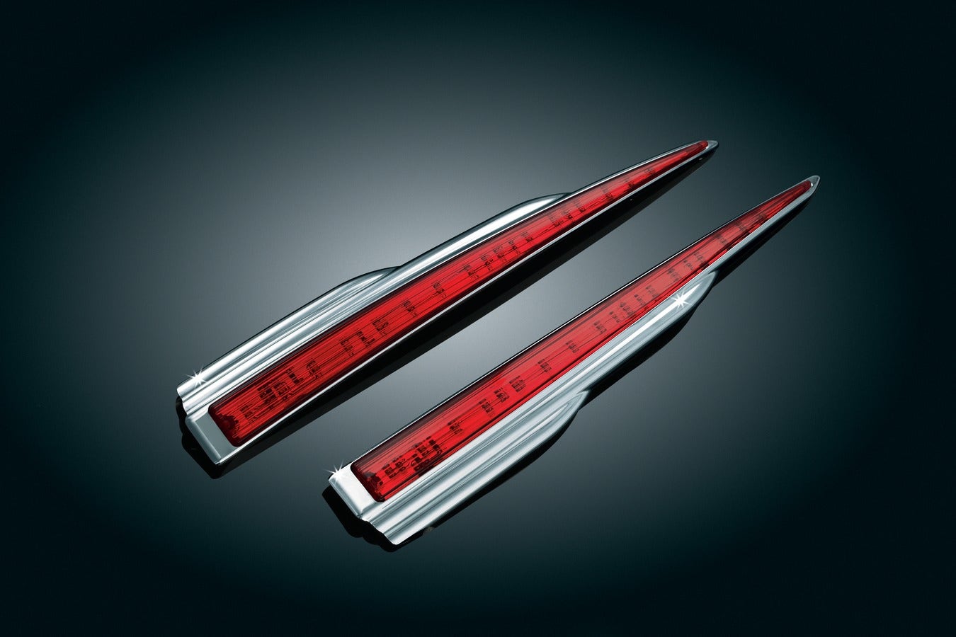 Kuryakyn Chrome Red LED Rear Light Bar for Harley Trikes Tri Glide 09-15 | 6976