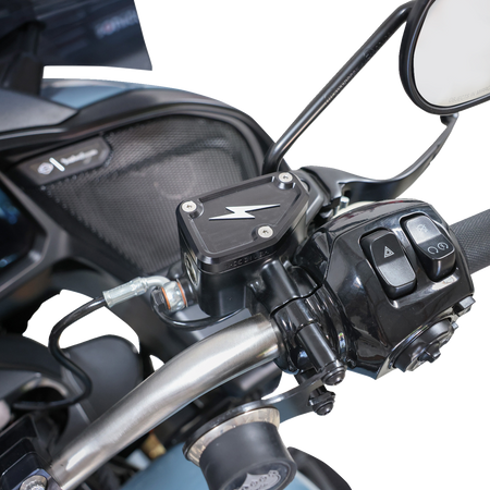 Thrashin Supply Co. Master Cylinder Cover for 2018-2025 Harley-Davidson Road Glide / Street Glide / Softail