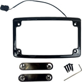 Custom Dynamics Illuminated Radius License Plate Frame & Mount Harley CVO 14-25