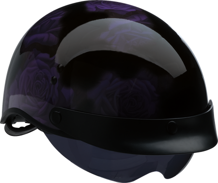 Z1R Vagrant NC Rose Helmet