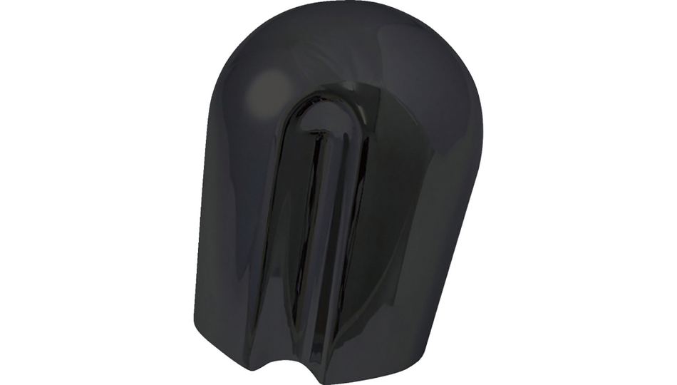 Drag Specialties Custom Black Horn Cover 4 Harley 91-23 Big Twin 96-22 XL
