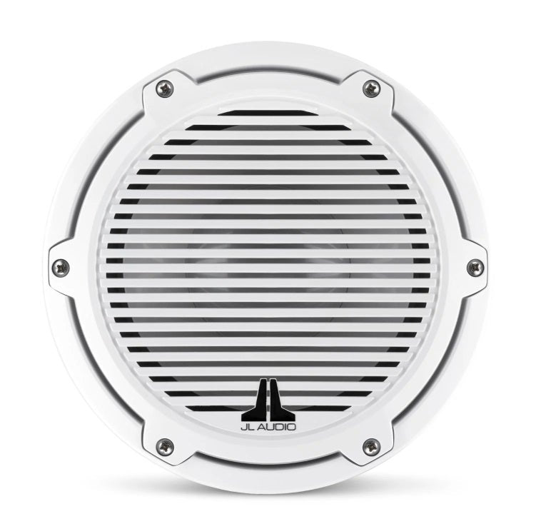 JL Audio 8-Inch Marine Subwoofer Driver Gloss White Trim Classic Grille, 4?