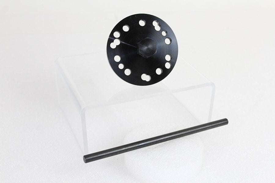 V-Twin 16-0192 4-Speed Clutch Hub Puller Remover Tool w/ Swivel for Harley FL FX