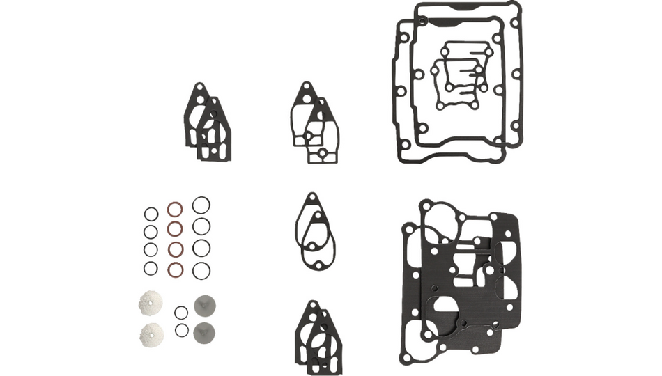 Cometic Rocker Box Gasket Kit 4 Harley 99-17 88"/96"/103": Twin Cam