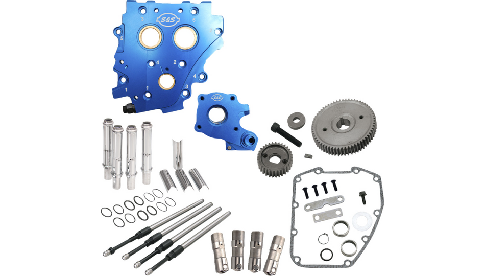 S&S Cam Chest Kit No Cams W/ Tubes for Harley Twin Cam 99-17