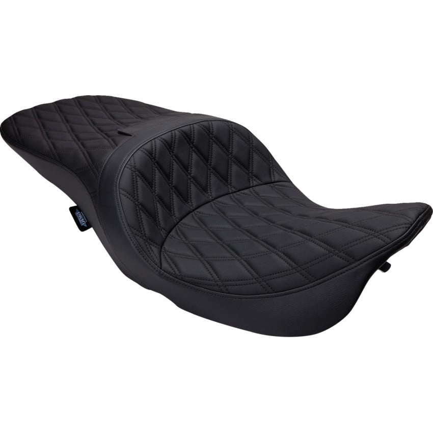 Drag Specialties Freedom Touring Seat for Harley 97-07 Touring