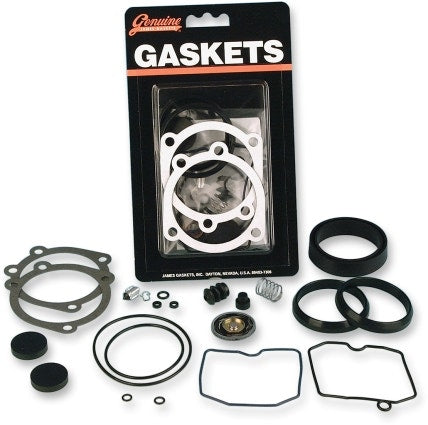 James Gasket 27006-88 Gasket Kit Carburetor Overhaul OE 27006-88 Harley BT 88-06