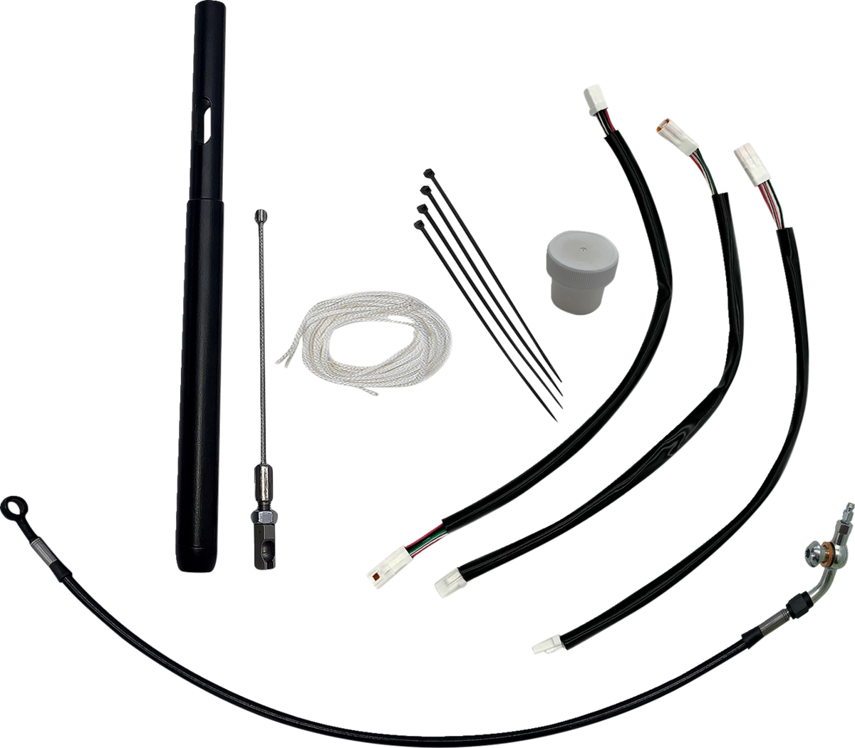 FBI Fat Baggers Handlebar Cable Extension for 2023-2026 Harley-Davidson Touring - +6"
