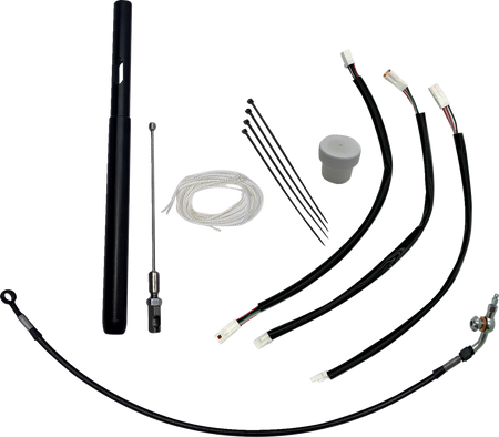 FBI Fat Baggers Handlebar Cable Extension for 2023-2026 Harley-Davidson Touring - +6"