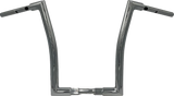 FBI Fat Baggers 1-1/2" EZ Flat Top Handlebars for 24-25 FLTRX, 23-25 FLTRXSE - Chrome / 16"
