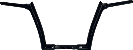 FBI 1-1/2" EZ Pointed Top Handlebars for 21-25 FLTRK, 21-23 FLTRX/S/SE/ST - Black / 12"