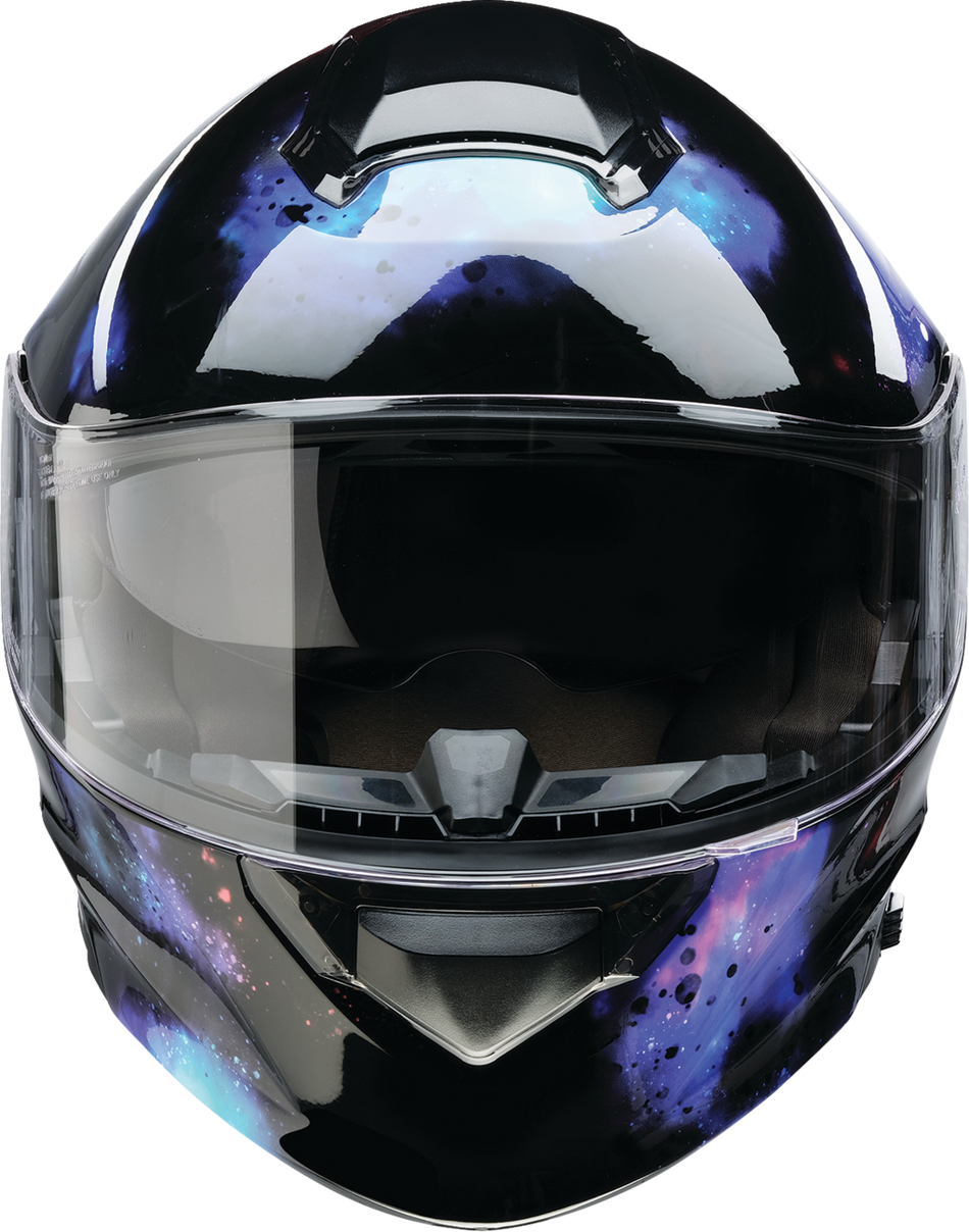 Z1R Solaris 2.0 Infinix Modular Helmet - Black