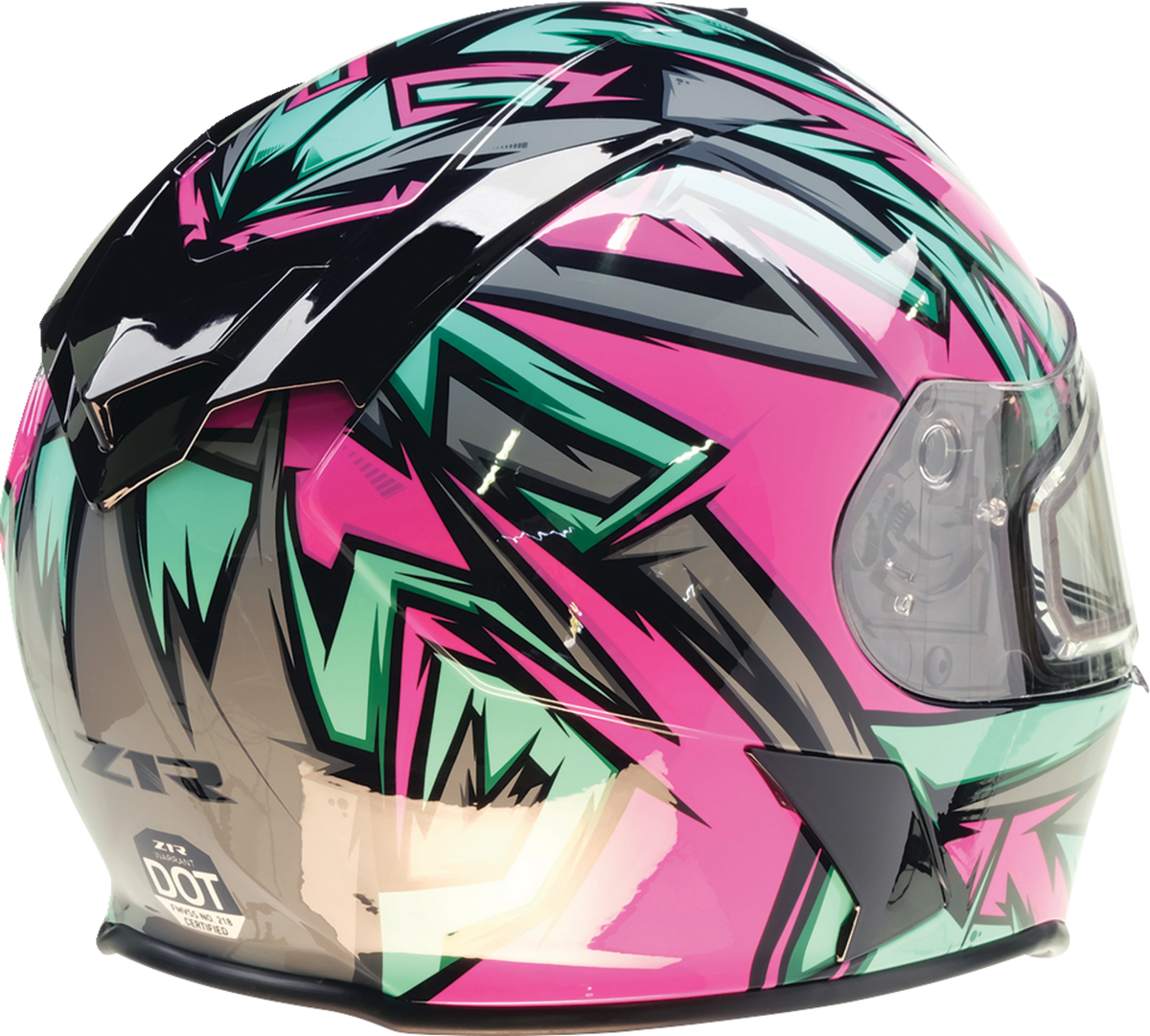 Z1R Warrant Neuron Snow Electric Helmet