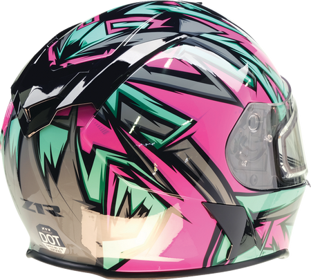 Z1R Warrant Neuron Snow Electric Helmet