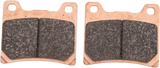 SBS Street Excel Sintered Brake Pads for Select 1983-2026 Yamaha Models
