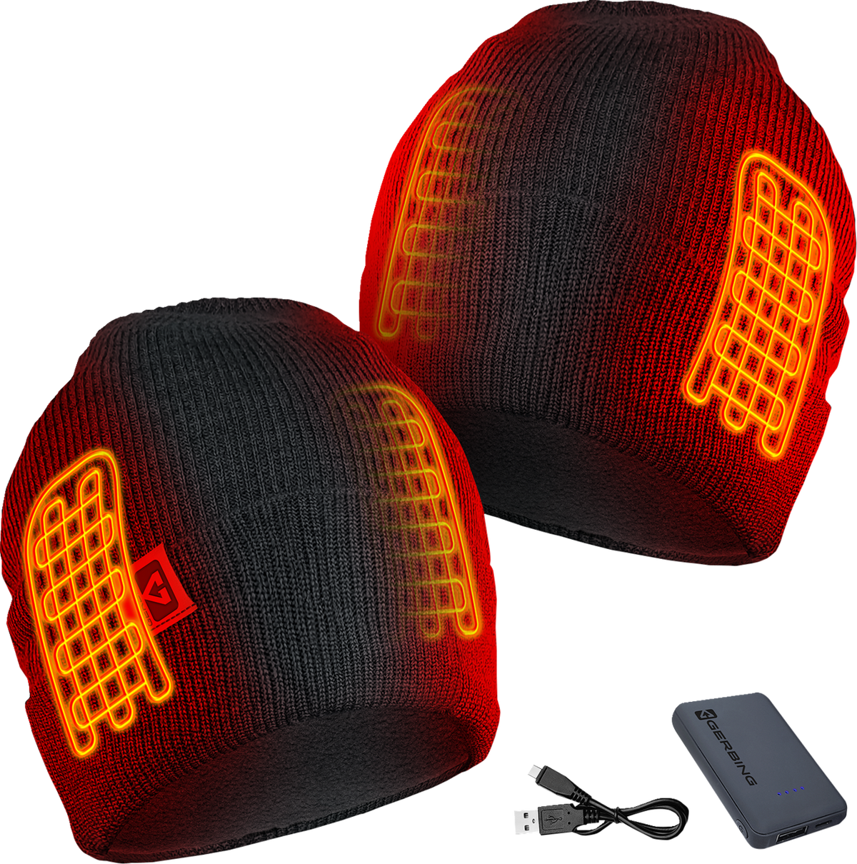 Gerbing Heated Clothing 5V Heated Knitted Hat