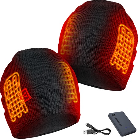 Gerbing Heated Clothing 5V Heated Knitted Hat