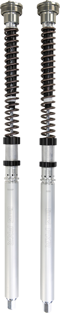 Ohlins FKR Fork Cartridge Kit for 2022-2025 Yamaha YZF-R7 - Silver