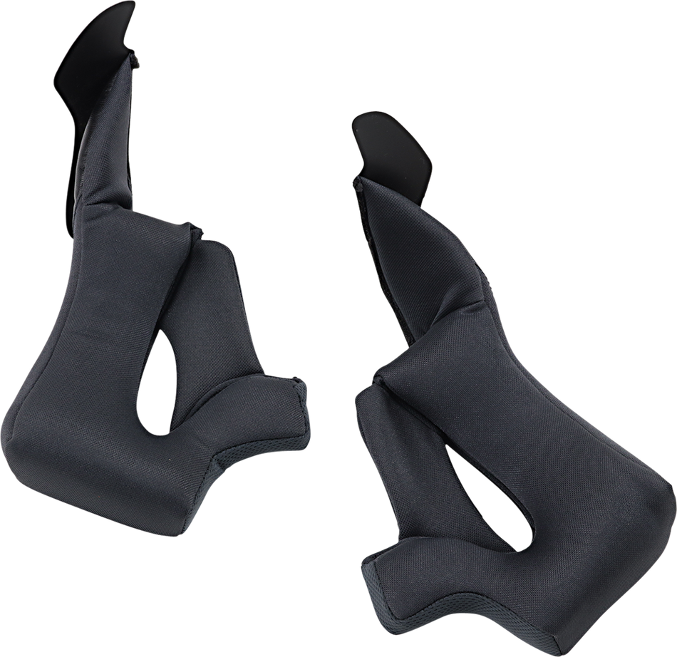 Z1R Warrant Helmet Cheek Pads - Black