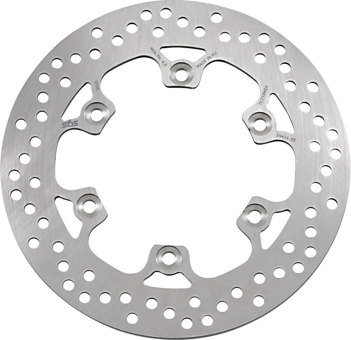 SBS Stainless Steel Brake Rotors for Select 1982-2024 Models