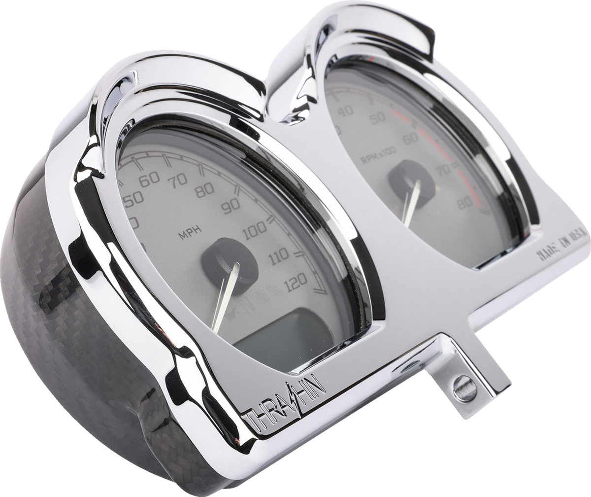Thrashin Supply Co. Gauge Relocation Kit for 2015-2023 Harley-Davidson Road Glide