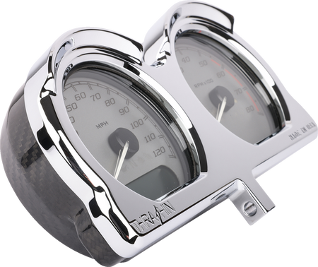 Thrashin Supply Co. Gauge Relocation Kit for 2015-2023 Harley-Davidson Road Glide