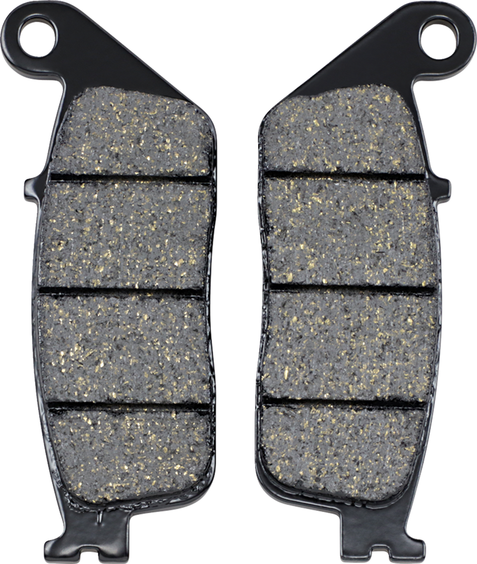 SBS 627HF Street Ceramic Organic Front Brake Pads