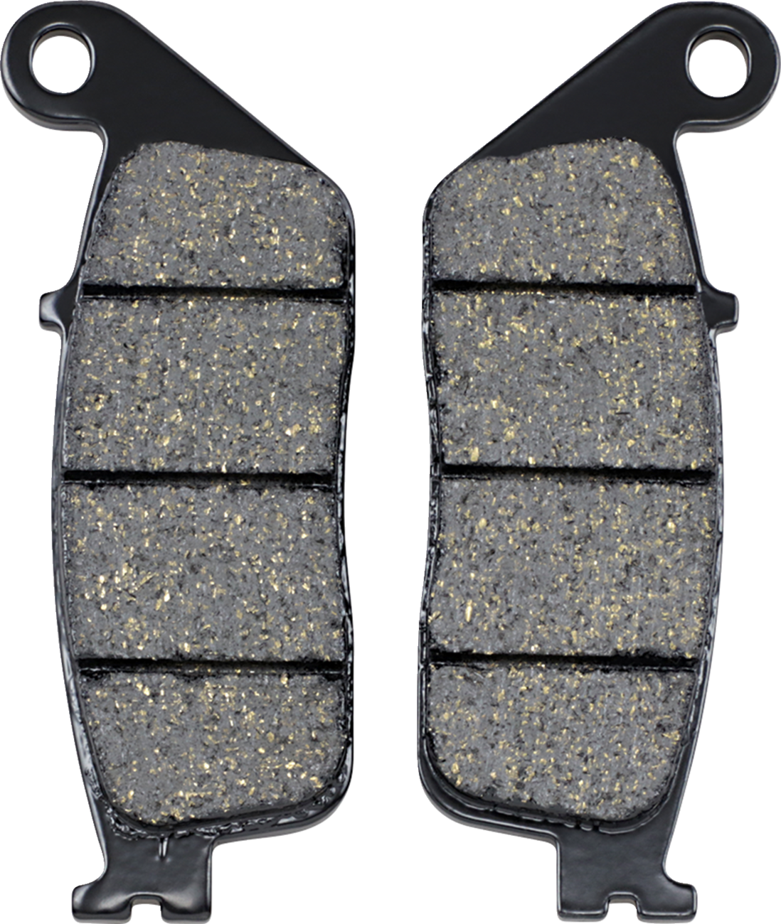 SBS Street Ceramic Organic Brake Pads for Select 1993-2024 Triumph Models